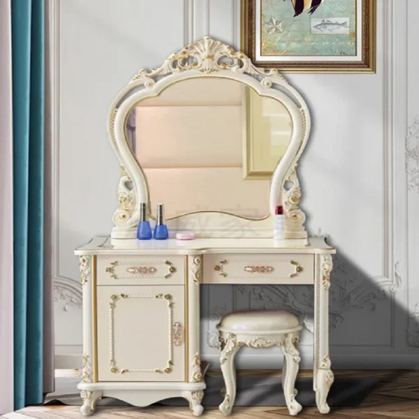 Splendor Furniture Light Luxury European Dressers For Bedroom Princess